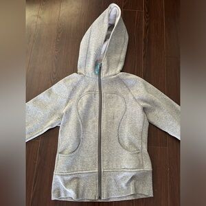 Lululemon scuba hoodie, size 4